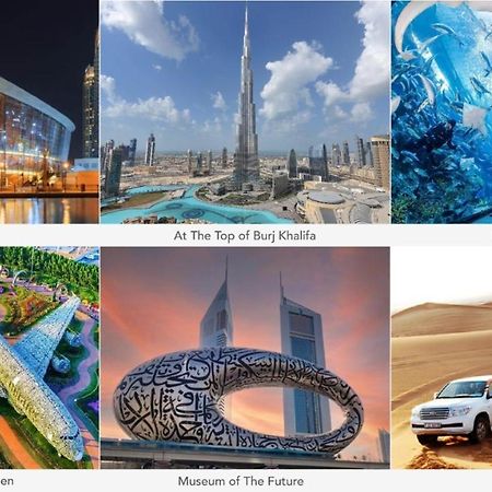 Maison Privee - Exclusive Apt With Burj Khalifa Next Door Дубай Екстериор снимка